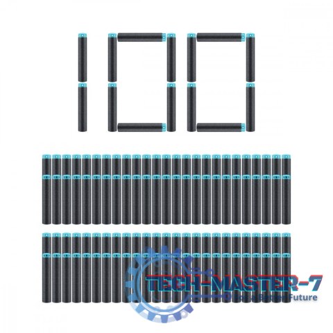 Zestaw strzałek Excel Foam 100 sztuk Zestaw strzałek Excel Foam 100 sztuk