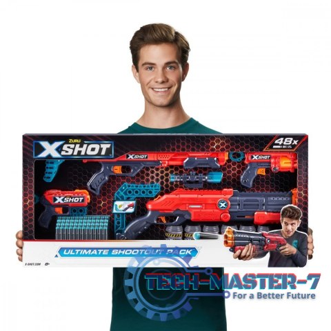 Zestaw wyrzutni Pakiet Ultimate Shootout Vigilante Zestaw wyrzutni Pakiet Ultimate Shootout Vigilante