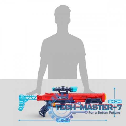 Zestaw wyrzutni X-Shot Excel Double Hawk Eye & Double Micro Combo Zestaw wyrzutni X-Shot Excel Double Hawk Eye & Double Micro Combo