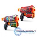 Zestaw wyrzutni Skins Flux 16 strzałek
