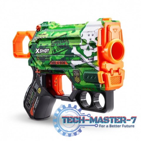 Zestaw wyrzutni Skins Menace 24 strzałki Zestaw wyrzutni Skins Menace 24 strzałki