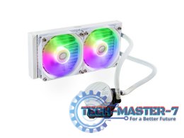 Chłodzenie wodne MasterLiquid 240L Core ARGB Białe