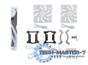 Chłodzenie wodne MasterLiquid 240L Core ARGB Białe