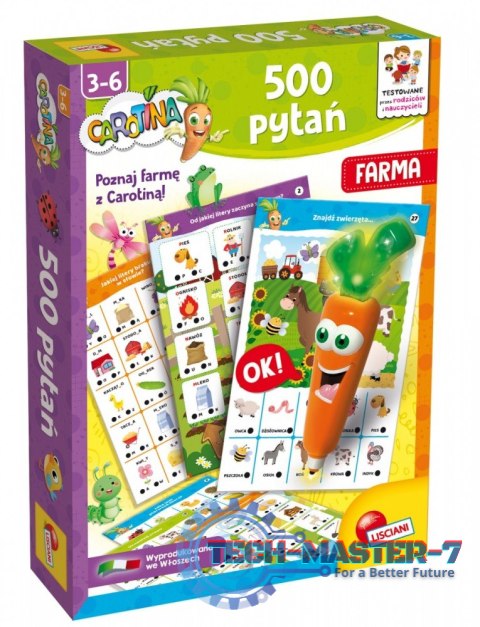 Gra Carotina 500 pytań - Farma