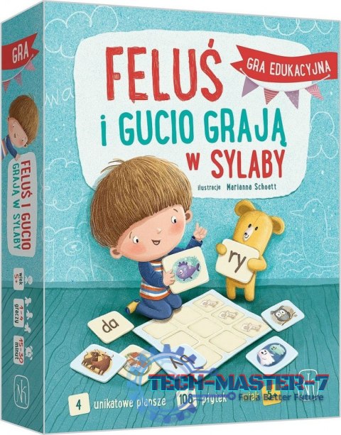 Gra Feluś i Gucio grają w sylaby