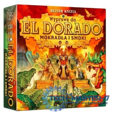 Gra Wyprawa do El Dorado Mokradła i smoki