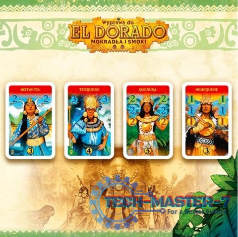 Gra Wyprawa do El Dorado Mokradła i smoki Gra Wyprawa do El Dorado Mokradła i smoki