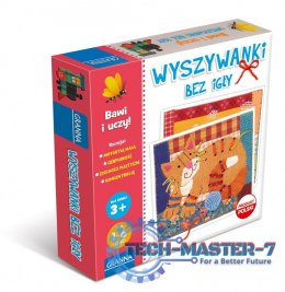 Gra Wyszywanki bez igły