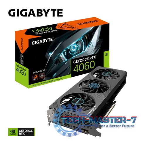 Karta graficzna GeForce RTX 4060 EAGLE OC 8G GDDR6 128bit 2DP/2HDMI