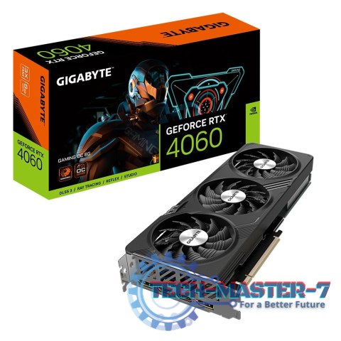 Karta graficzna GeForce RTX 4060 GAMING OC 8G GDDR6 128bit 2DP/2HDMI Karta graficzna GeForce RTX 4060 GAMING OC 8G GDDR6 128bit 2DP/2HDMI