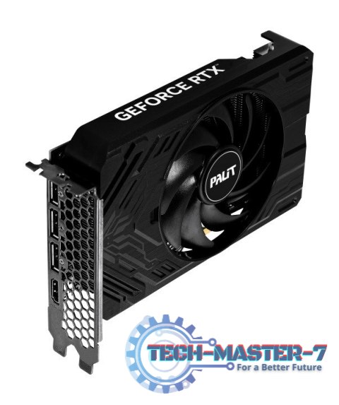 Karta graficzna GeForce RTX 4060 Ti StormX 8GB GDDR6 128bit 3DP/HDMI Karta graficzna GeForce RTX 4060 Ti StormX 8GB GDDR6 128bit 3DP/HDMI