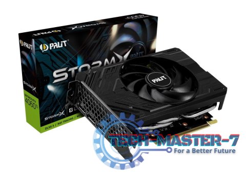 Karta graficzna GeForce RTX 4060 Ti StormX 8GB GDDR6 128bit 3DP/HDMI Karta graficzna GeForce RTX 4060 Ti StormX 8GB GDDR6 128bit 3DP/HDMI