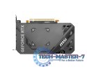 Karta graficzna GeForce RTX 4060 Ventus 2X Black OC 8GB GDDR6 128bit