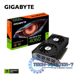 Karta graficzna GeForce RTX 4060 WINDFORCE OC 8G GDDR6 128bit 2DP
