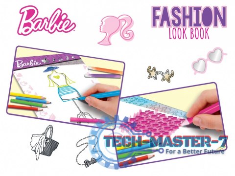 Książeczka szkicownik Barbie Książeczka szkicownik Barbie