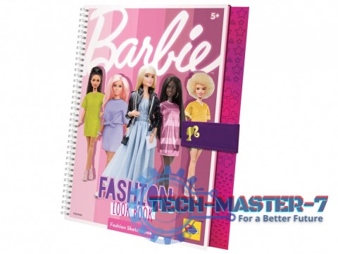 Książeczka szkicownik Barbie Książeczka szkicownik Barbie