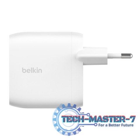 Ładowarka podwójna 30W USB-C, Power Delivery 60W biała Ładowarka podwójna 30W USB-C, Power Delivery 60W biała