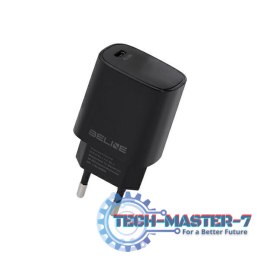 Ładowarka sieciowa 20W PD 3.0 bez kabla czarna
