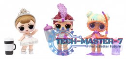Lalka niespodzianka L.O.L Bubble Surprise display 18 sztuk