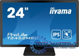 Monitor 23.8 cala T2452MSC-B1 10 PKT. POJ,IPS,HDMI,DP