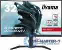 Monitor G-Master 31.5 cala GCB3280QSU-B1 VA,QHD,165Hz,1500R,0.2ms,2xHDMI,2xDP