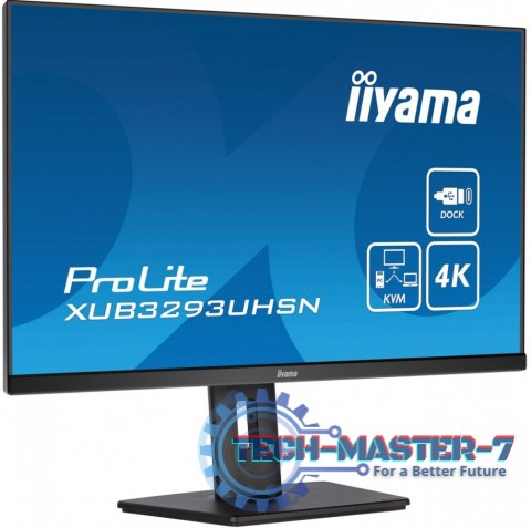 Monitor ProLite XUB3293UHSN 31.5 cala XUB3293UHSN-B5 IPS,4K,USB-C DOCK,KVM,SLIM,2x3W,RJ45 Monitor ProLite XUB3293UHSN 31.5 cala XUB3293UHSN-B5 IPS,4K,USB-C DOCK,KVM,SLIM,2x3W,RJ45