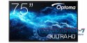 Optoma Monitor interaktywny 75 cali 3752RK INFRARED,40pkt,4K,2x20W,USB-C,WIFI+BT,Android13