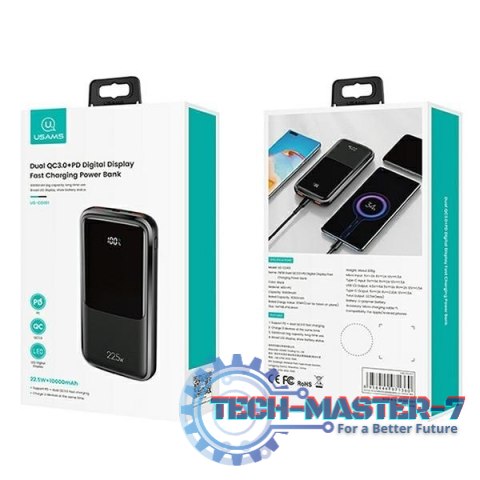 Powerbank 10000mAh PB58 22,5W PD + QC 3.0 Fast Powerbank 10000mAh PB58 22,5W PD + QC 3.0 Fast