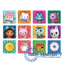 Puzzle 2w1 memos Gabi z kocim przyjacielem Gabbys Dollhouse