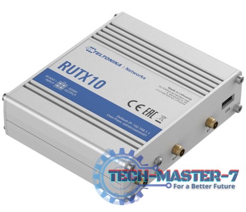 Router RUTX10 3xLAN, 1xWAN, BLE, WI-FI Router RUTX10 3xLAN, 1xWAN, BLE, WI-FI