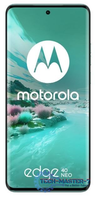 Smartfon Edge 40 Neo 12/256 GB Miętowy Smartfon Edge 40 Neo 12/256 GB Miętowy