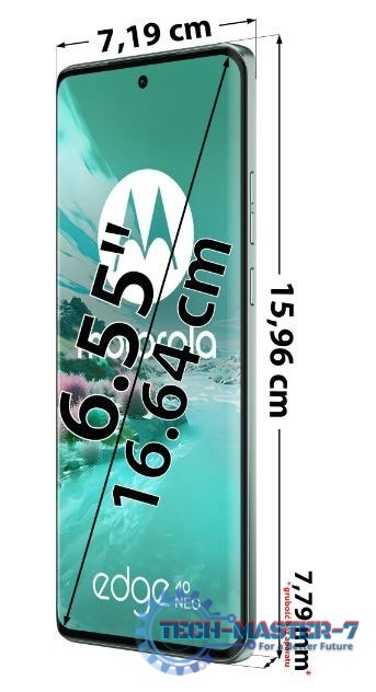 Smartfon Edge 40 Neo 12/256 GB Miętowy Smartfon Edge 40 Neo 12/256 GB Miętowy
