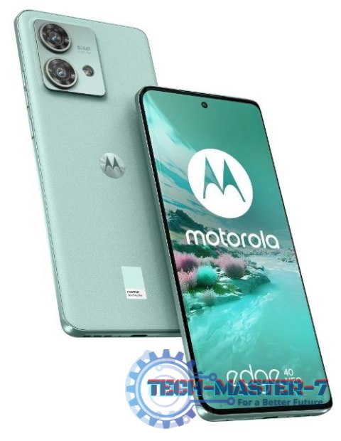Smartfon Edge 40 Neo 12/256 GB Miętowy Smartfon Edge 40 Neo 12/256 GB Miętowy
