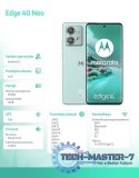 Smartfon Edge 40 Neo 12/256 GB Miętowy