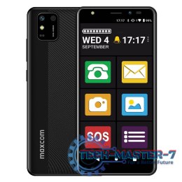 Smartfon MS 554 4G z aplikacją przyjazny ekran
