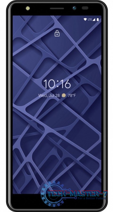 Smartfon MS 554 4G z aplikacją przyjazny ekran Smartfon MS 554 4G z aplikacją przyjazny ekran