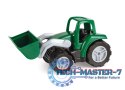 Traktor z łyżką w pudełku Workies