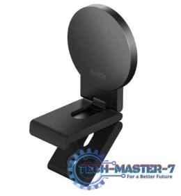 Uchwyt magnetyczny iPhone do monitora czarny