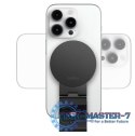 Uchwyt magnetyczny iPhone do monitora czarny