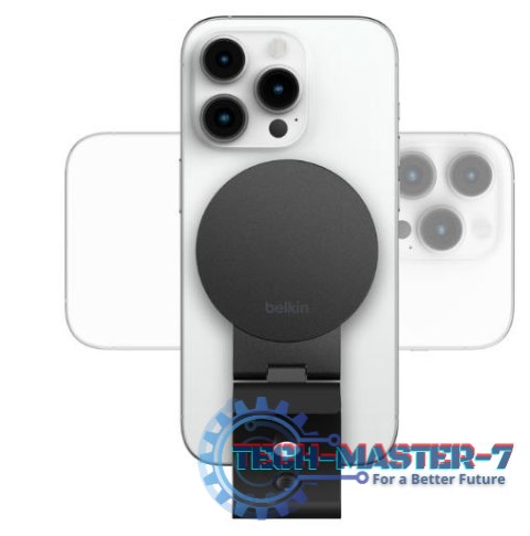 Uchwyt magnetyczny iPhone do monitora czarny Uchwyt magnetyczny iPhone do monitora czarny