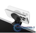 Uchwyt magnetyczny iPhone do monitora czarny