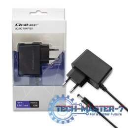Zasilacz wtyczkowy 12W | 12V | 1A | 5.5*2.1