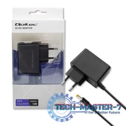 Zasilacz wtyczkowy 12W | 12V | 1A | 5.5*2.5