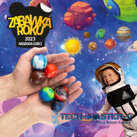 Zestaw Tubi Jelly Planety Zestaw Tubi Jelly Planety