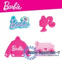 Zestaw biżuterii Barbie Modna torebka z biżuterią