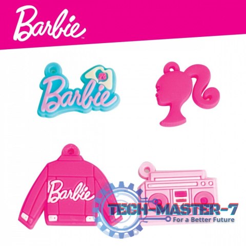 Zestaw biżuterii Barbie Modna torebka z biżuterią Zestaw biżuterii Barbie Modna torebka z biżuterią