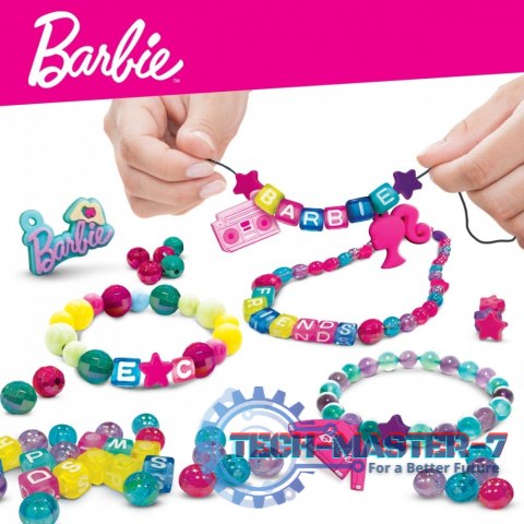 Zestaw biżuterii Barbie Modna torebka z biżuterią Zestaw biżuterii Barbie Modna torebka z biżuterią