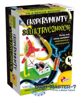 Zestaw naukowy Im a Genius Eksperymenty z elektrycznością