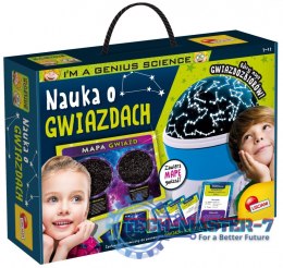 Zestaw naukowy Im a Genius Nauka o gwiazdach