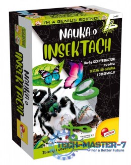 Zestaw naukowy Im a Genius Nauka o insektach